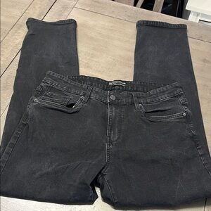 NWOT Retrofit Brand Mfg. Black Denim Jeans